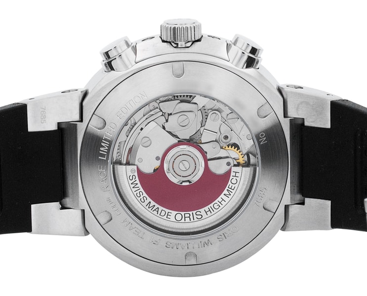 Oris Williams F1 Team Chronograph 773 7685 41 84 RS